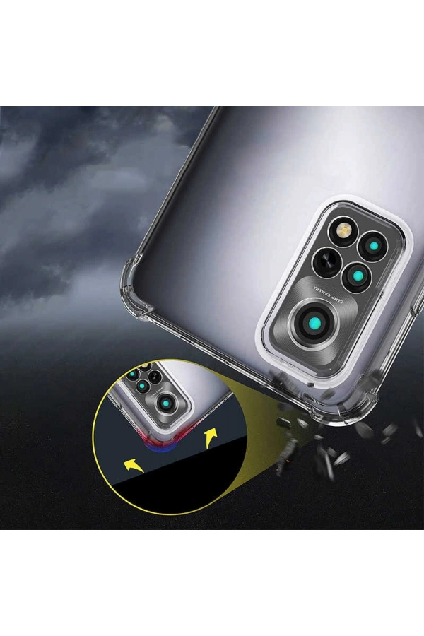 Xiaomi Mi 12T Pro Kılıf Zore Kamera Korumalı Nitro Anti Shock Silikon