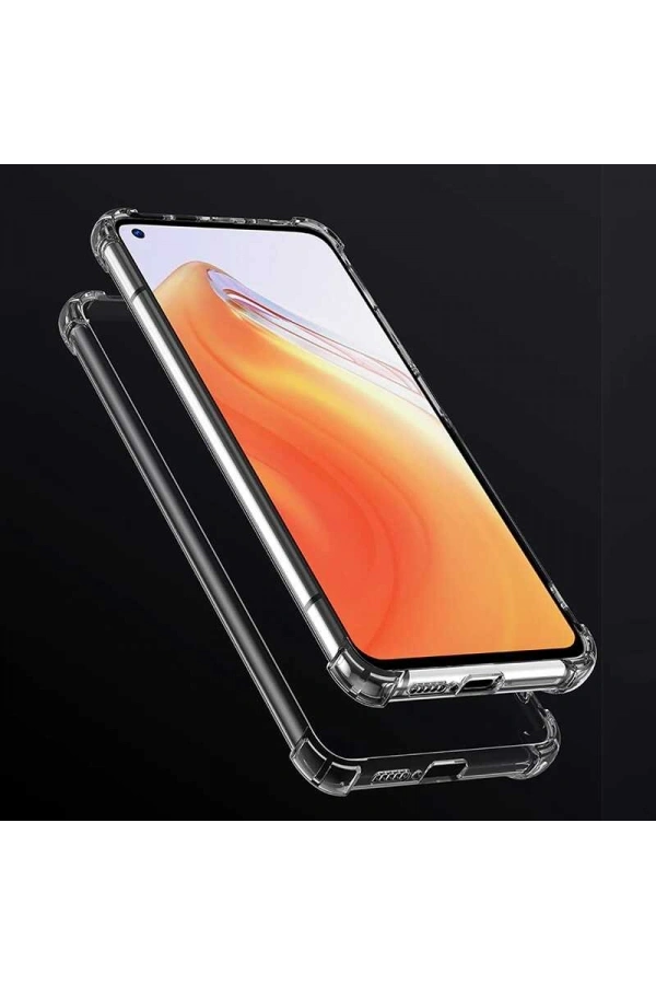 Xiaomi Mi 12T Pro Kılıf Zore Kamera Korumalı Nitro Anti Shock Silikon
