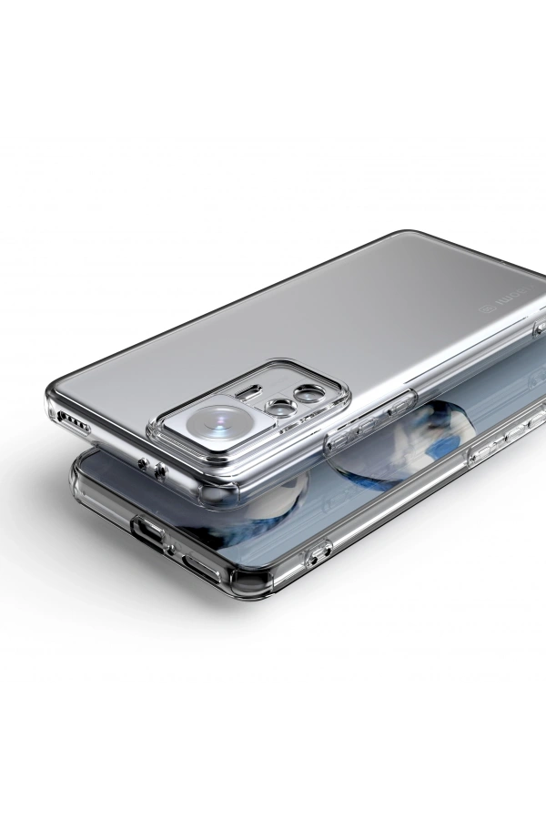 Xiaomi Mi 12T Pro Kılıf Zore Kamera Korumalı Süper Silikon Kapak