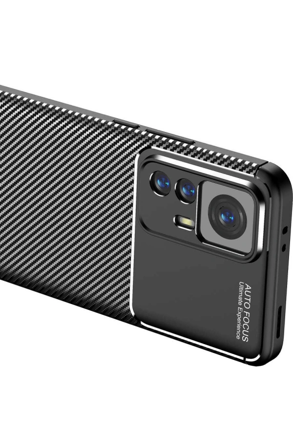 Xiaomi Mi 12T Pro Kılıf Zore Negro Silikon Kapak