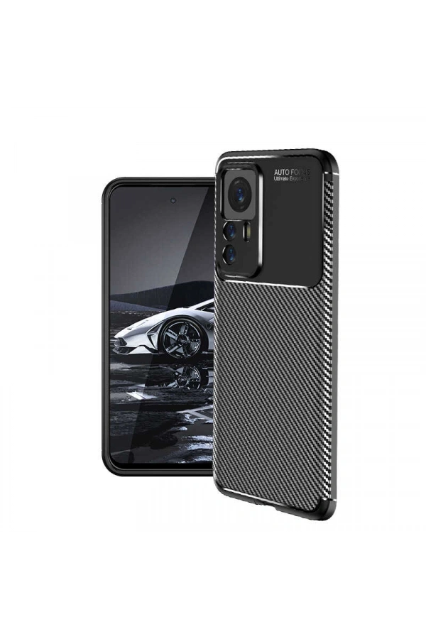 Xiaomi Mi 12T Pro Kılıf Zore Negro Silikon Kapak