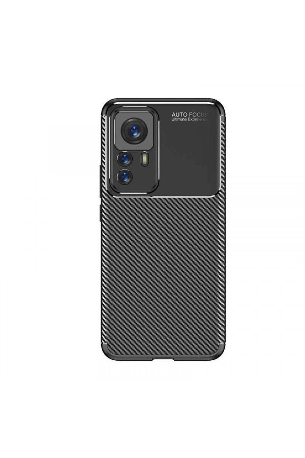 Xiaomi Mi 12T Pro Kılıf Zore Negro Silikon Kapak
