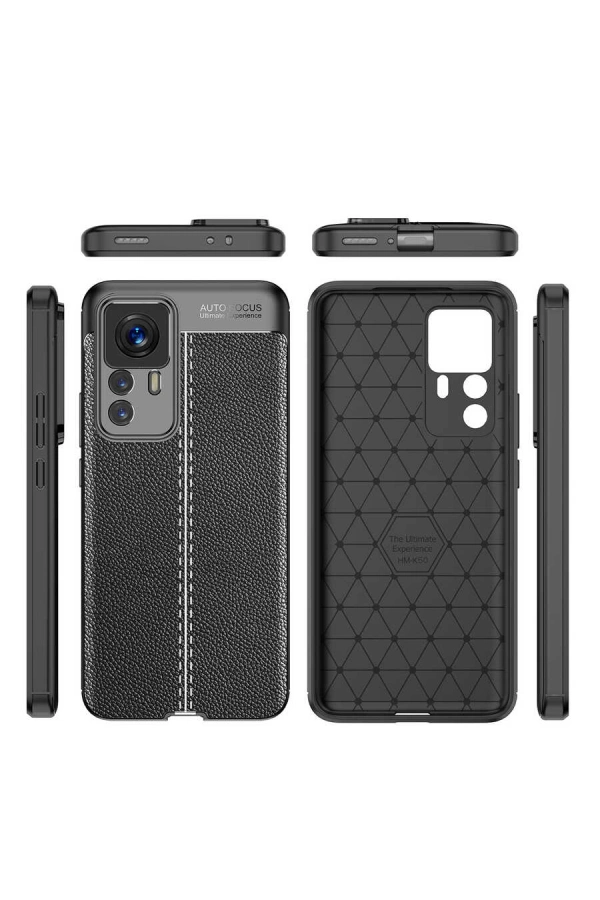 Xiaomi Mi 12T Pro Kılıf Zore Niss Silikon Kapak