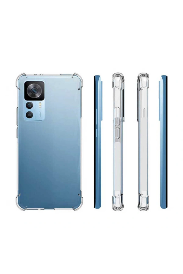 Xiaomi Mi 12T Pro Kılıf Zore Nitro Anti Shock Silikon