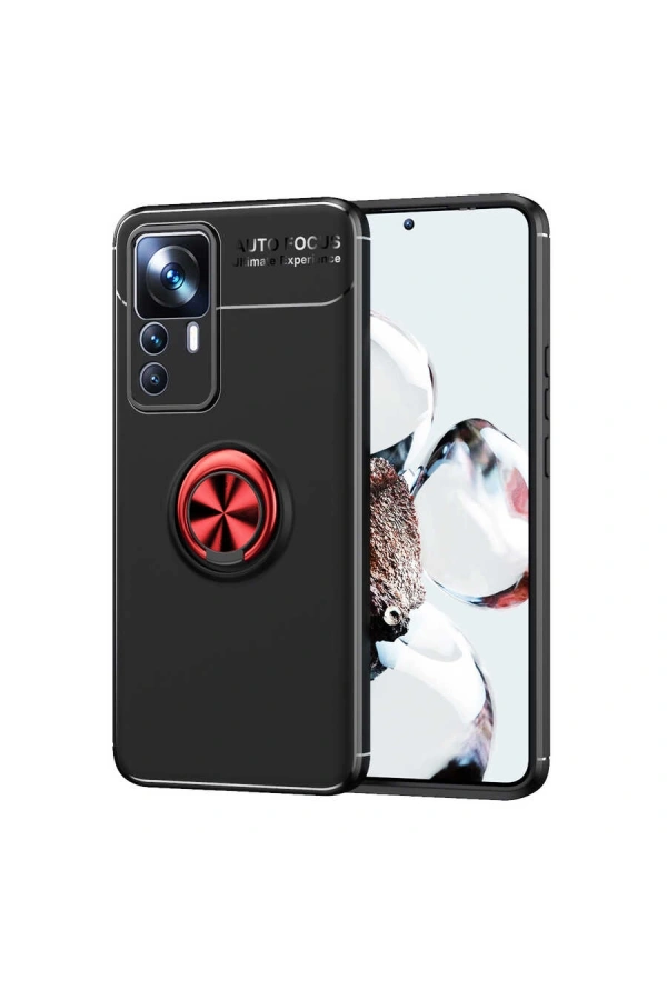Xiaomi Mi 12T Pro Kılıf Zore Ravel Silikon Kapak
