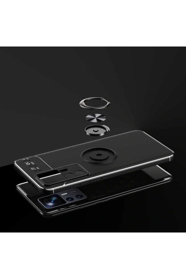 Xiaomi Mi 12T Pro Kılıf Zore Ravel Silikon Kapak