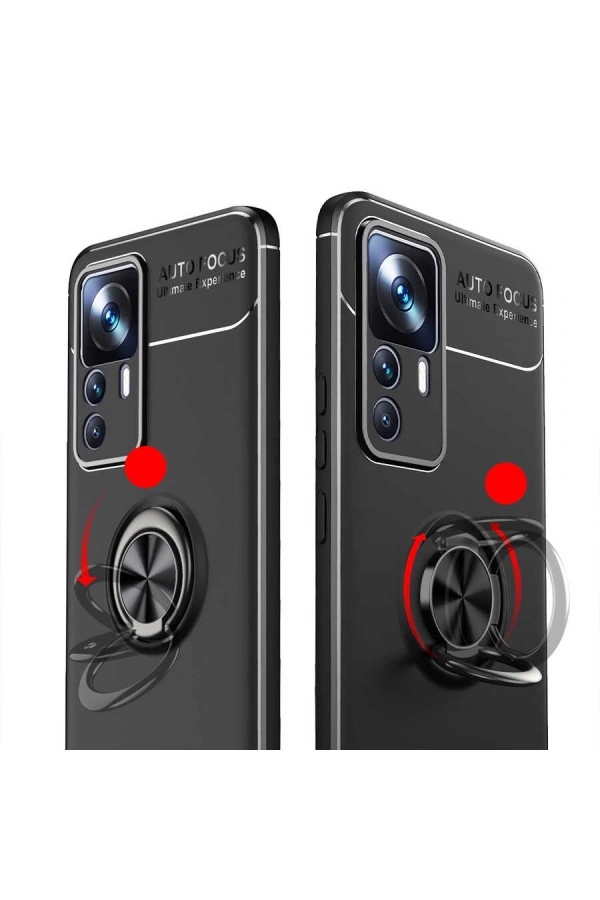 Xiaomi Mi 12T Pro Kılıf Zore Ravel Silikon Kapak