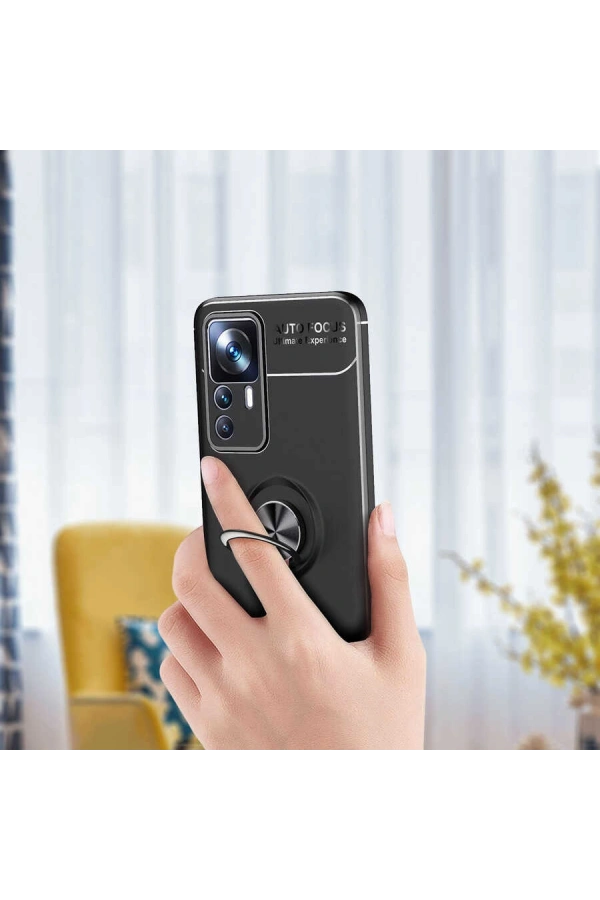 Xiaomi Mi 12T Pro Kılıf Zore Ravel Silikon Kapak