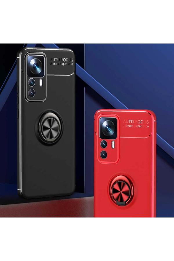 Xiaomi Mi 12T Pro Kılıf Zore Ravel Silikon Kapak