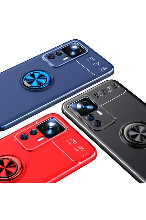 Xiaomi Mi 12T Pro Kılıf Zore Ravel Silikon Kapak
