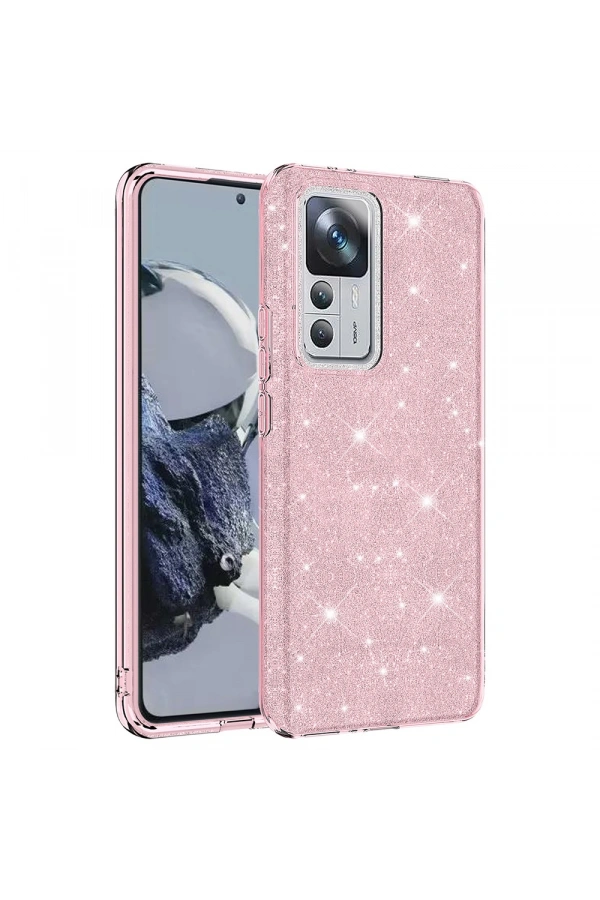 Xiaomi Mi 12T Pro Kılıf Zore Shining Silikon
