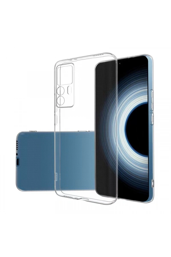 Xiaomi Mi 12T Pro Kılıf Zore Süper Silikon Kapak