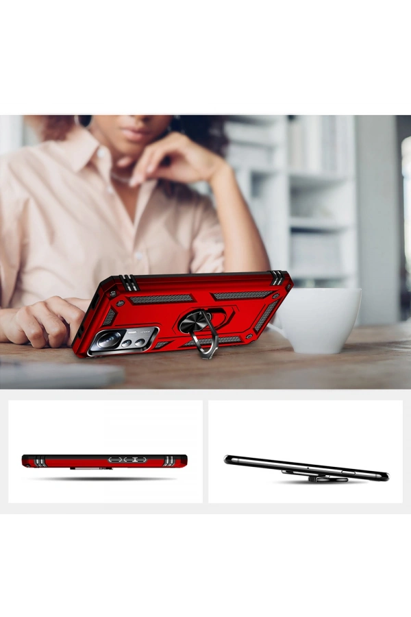 Xiaomi Mi 12T Pro Kılıf Zore Vega Kapak