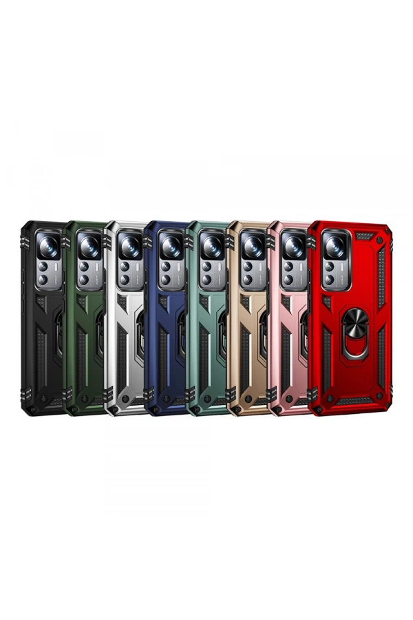 Xiaomi Mi 12T Pro Kılıf Zore Vega Kapak