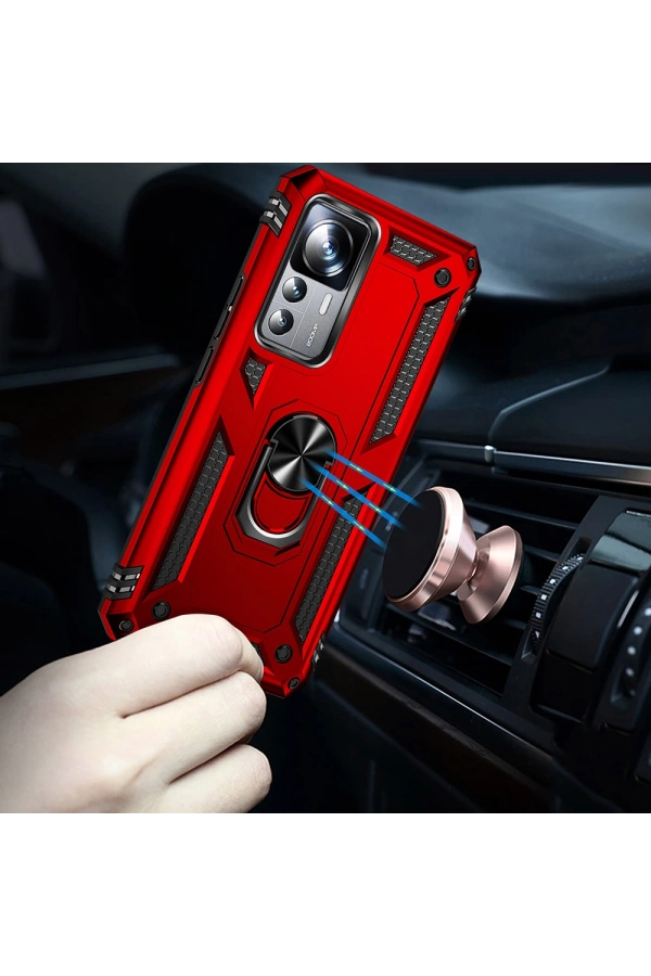 Xiaomi Mi 12T Pro Kılıf Zore Vega Kapak