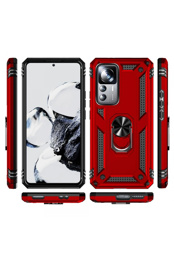 Xiaomi Mi 12T Pro Kılıf Zore Vega Kapak
