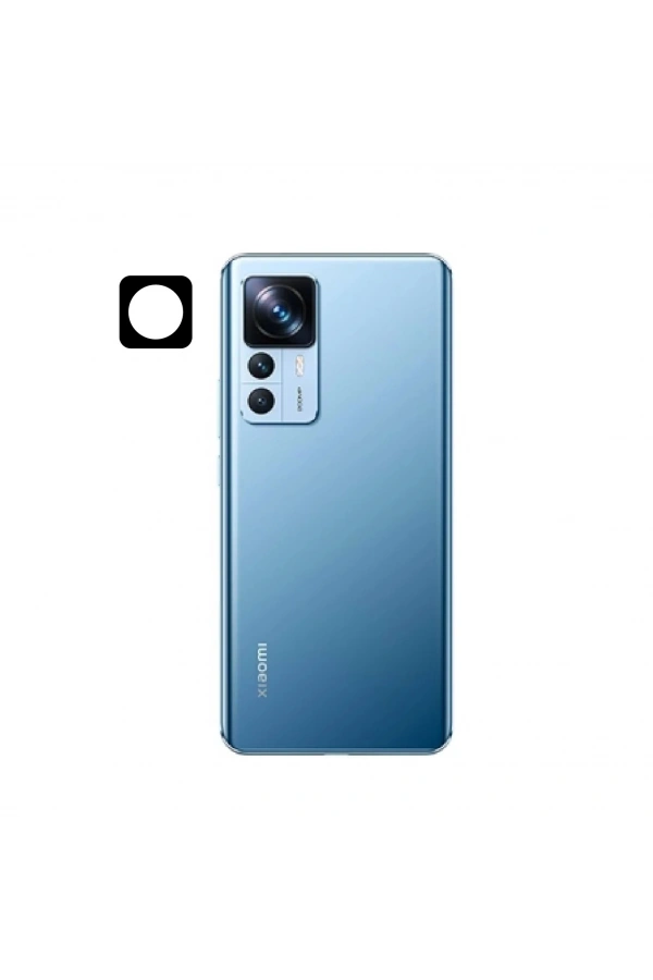 Xiaomi Mi 12T Pro Zore 3D Kamera Camı