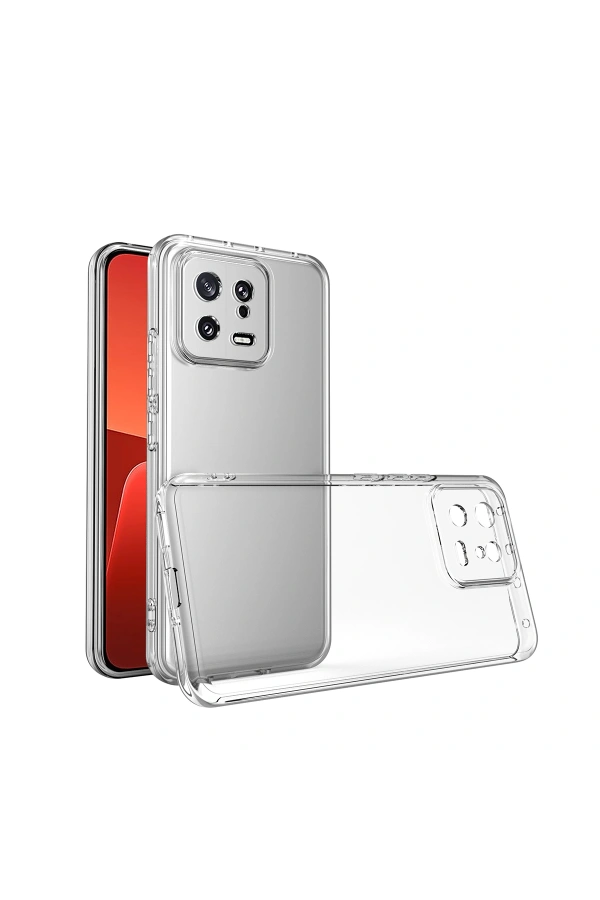 Xiaomi Mi 13 Kılıf Zore Kamera Korumalı Süper Silikon Kapak