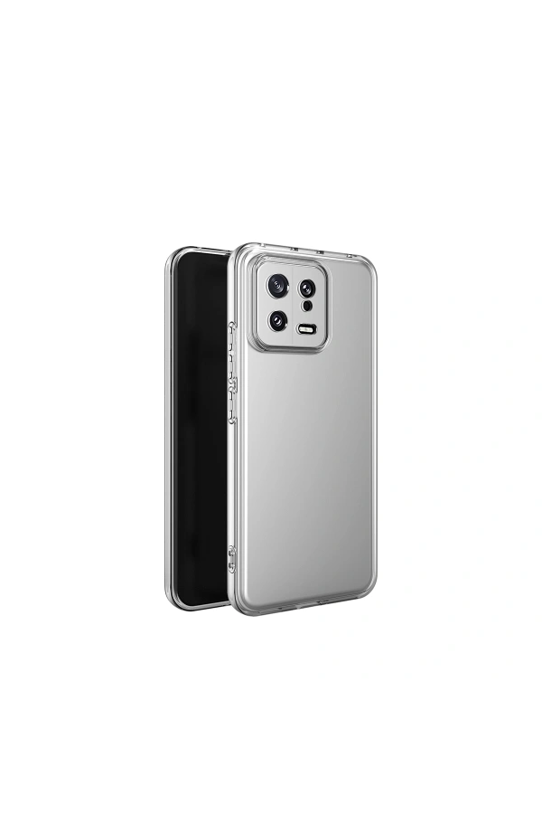 Xiaomi Mi 13 Kılıf Zore Kamera Korumalı Süper Silikon Kapak