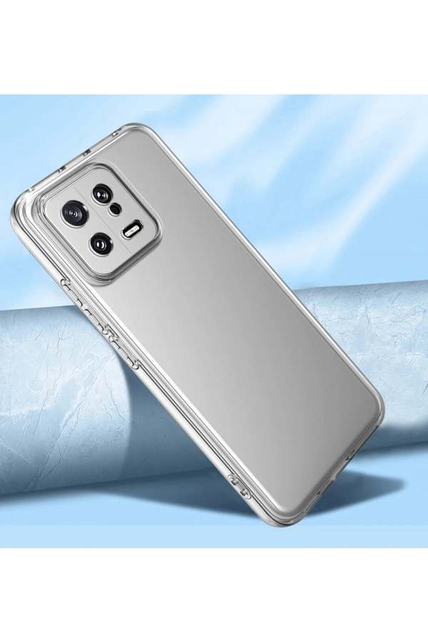 Xiaomi Mi 13 Kılıf Zore Kamera Korumalı Süper Silikon Kapak