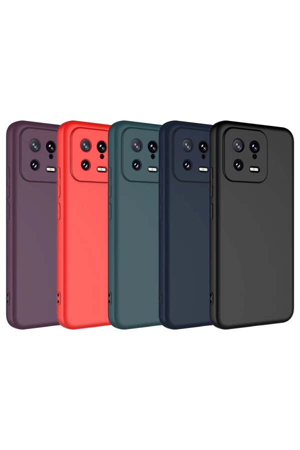 Xiaomi Mi 13 Kılıf Zore Mara Lansman Kapak
