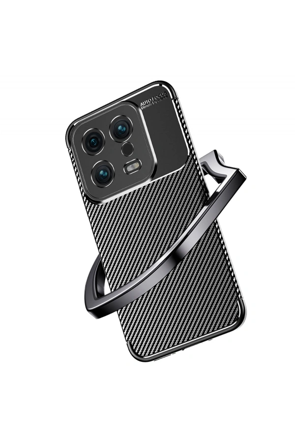Xiaomi Mi 13 Kılıf Zore Negro Silikon Kapak