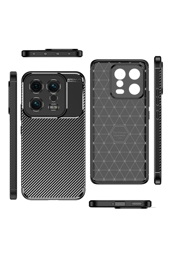 Xiaomi Mi 13 Kılıf Zore Negro Silikon Kapak