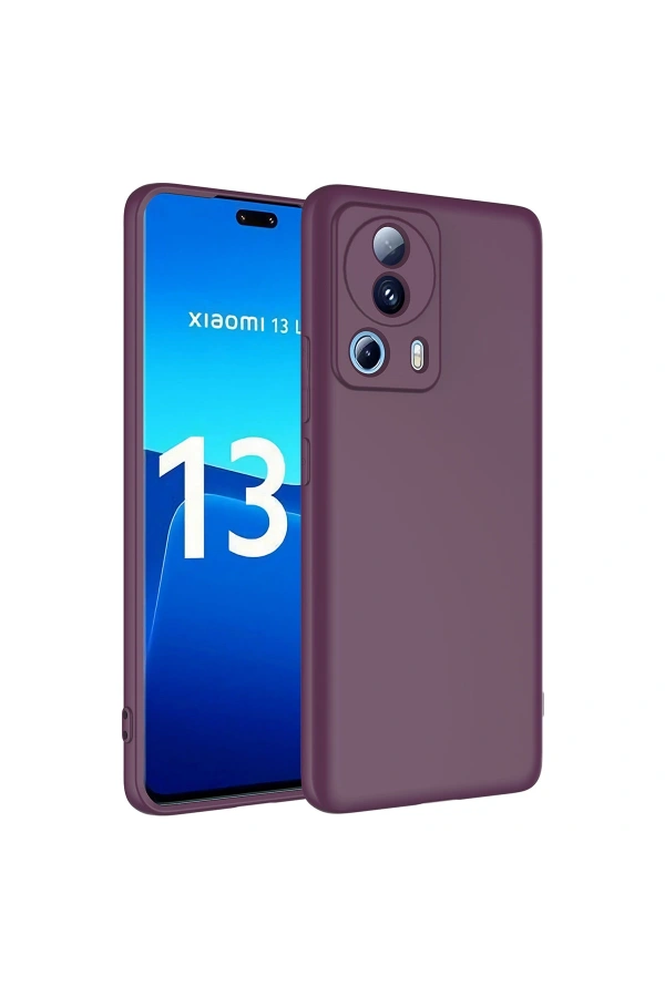 Xiaomi Mi 13 Lite Kılıf Zore Mara Lansman Kapak