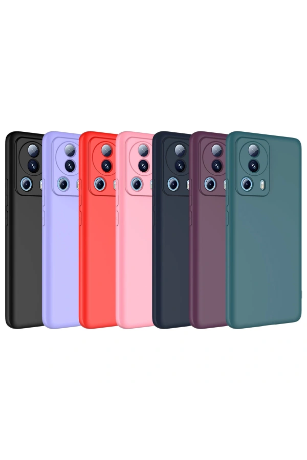 Xiaomi Mi 13 Lite Kılıf Zore Mara Lansman Kapak