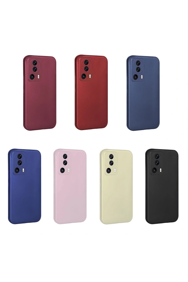 Xiaomi Mi 13 Lite Kılıf Zore Premier Silikon Kapak