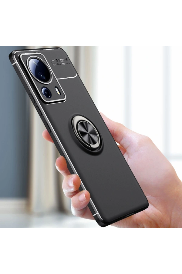 Xiaomi Mi 13 Lite Kılıf Zore Ravel Silikon Kapak