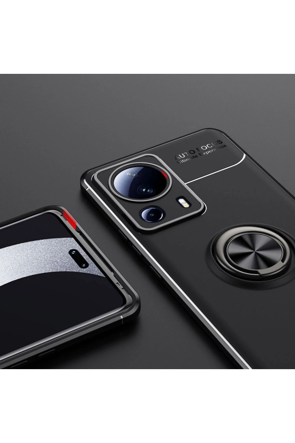 Xiaomi Mi 13 Lite Kılıf Zore Ravel Silikon Kapak