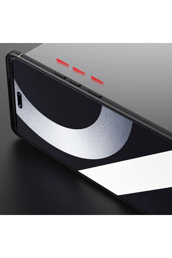 Xiaomi Mi 13 Lite Kılıf Zore Ravel Silikon Kapak