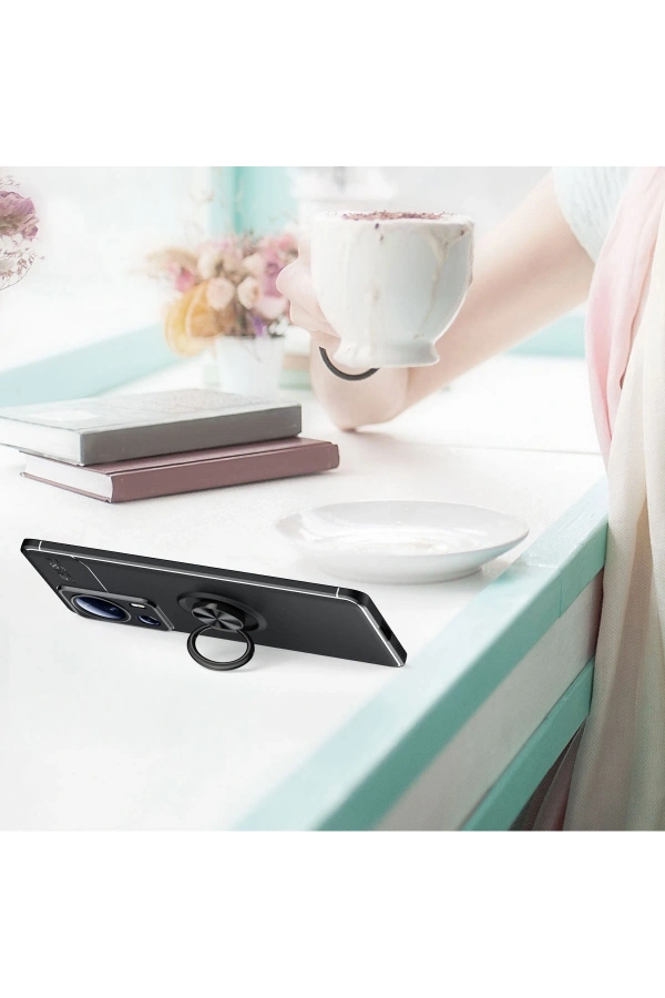 Xiaomi Mi 13 Lite Kılıf Zore Ravel Silikon Kapak