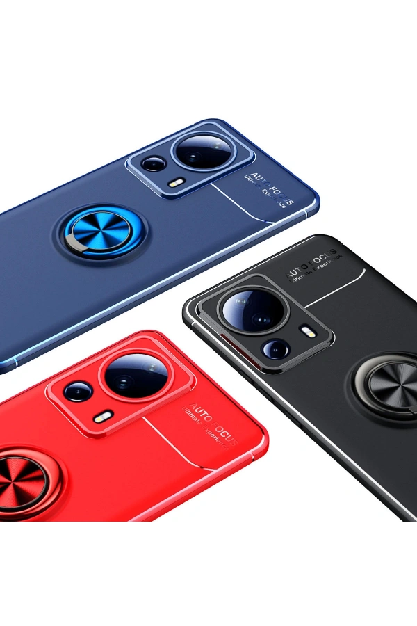 Xiaomi Mi 13 Lite Kılıf Zore Ravel Silikon Kapak