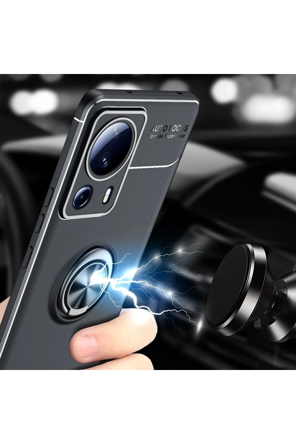 Xiaomi Mi 13 Lite Kılıf Zore Ravel Silikon Kapak