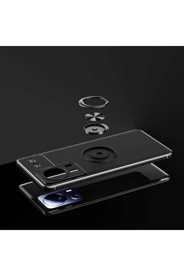 Xiaomi Mi 13 Lite Kılıf Zore Ravel Silikon Kapak