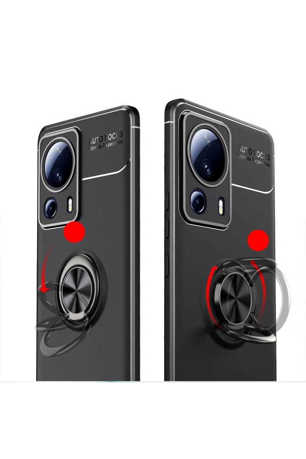 Xiaomi Mi 13 Lite Kılıf Zore Ravel Silikon Kapak