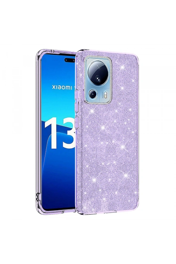 Xiaomi Mi 13 Lite Kılıf Zore Shining Silikon