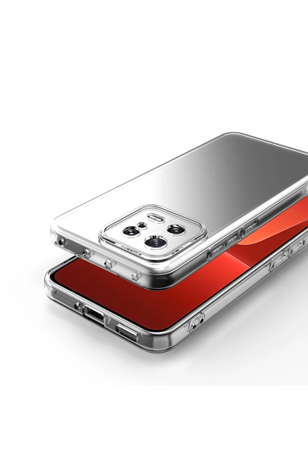 Xiaomi Mi 13 Pro Kılıf Zore Kamera Korumalı Süper Silikon Kapak