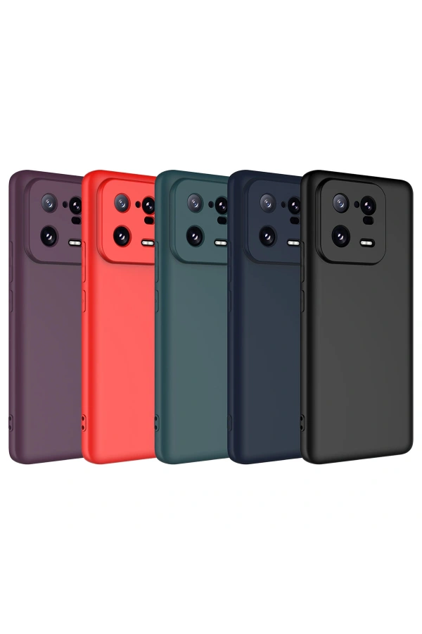 Xiaomi Mi 13 Pro Kılıf Zore Mara Lansman Kapak