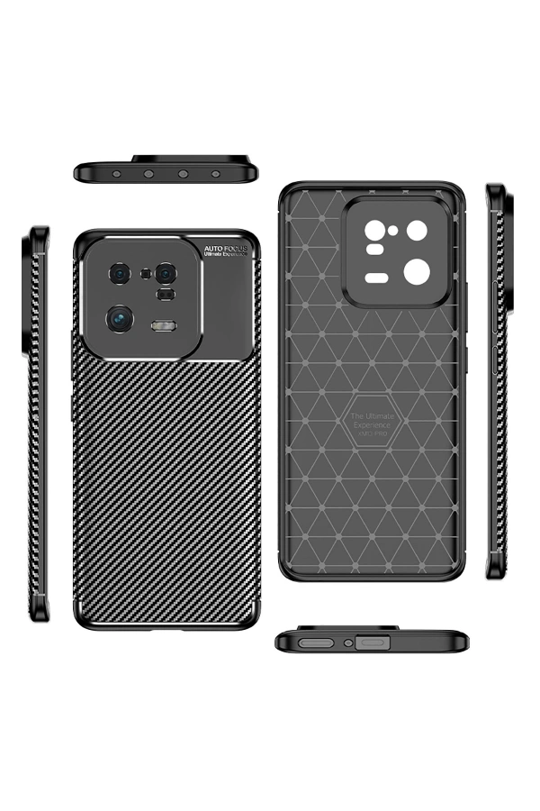 Xiaomi Mi 13 Pro Kılıf Zore Negro Silikon Kapak