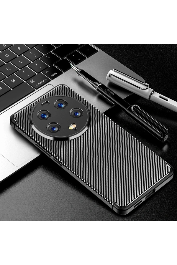 Xiaomi Mi 13 Ultra Kılıf Zore Negro Silikon Kapak