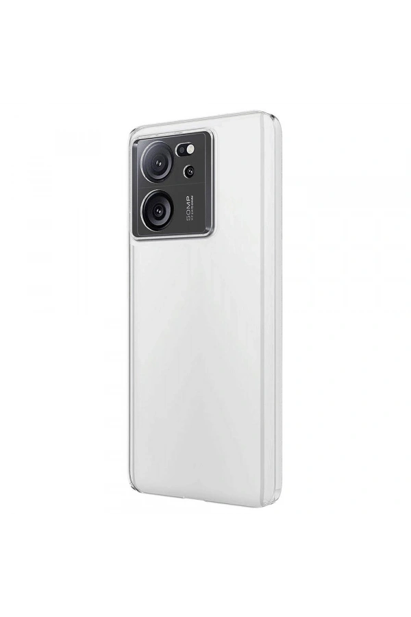 Xiaomi Mi 13T Kılıf Nano Oleofobik Özellikli Sert Arka Yüzey Zore Droga Kapak