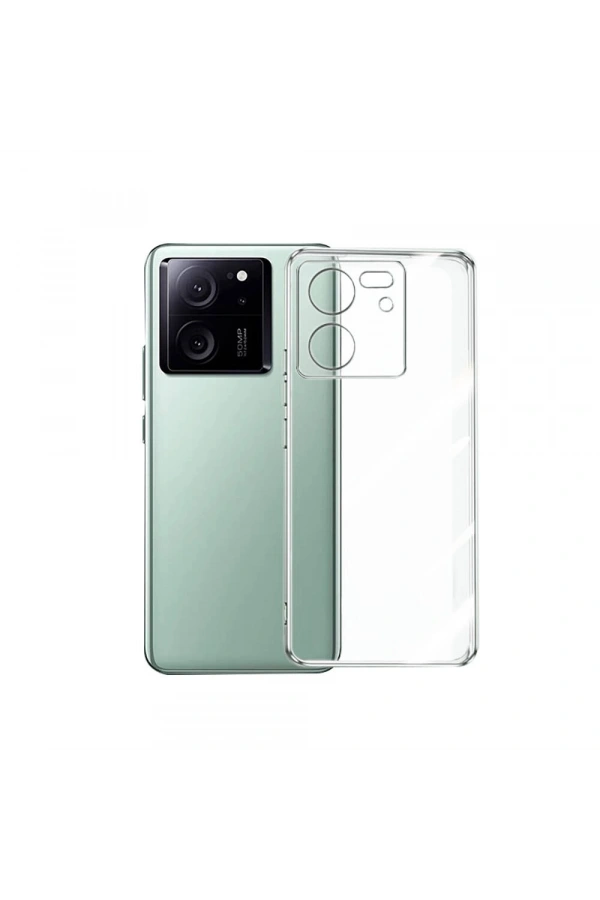 Xiaomi Mi 13T Kılıf Nano Oleofobik Özellikli Sert Arka Yüzey Zore Droga Kapak