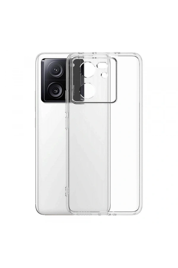 Xiaomi Mi 13T Kılıf Zore Süper Silikon Kapak