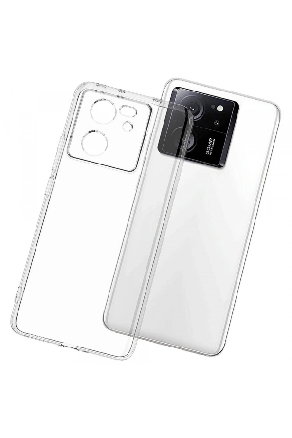 Xiaomi Mi 13T Pro Kılıf Zore Süper Silikon Kapak