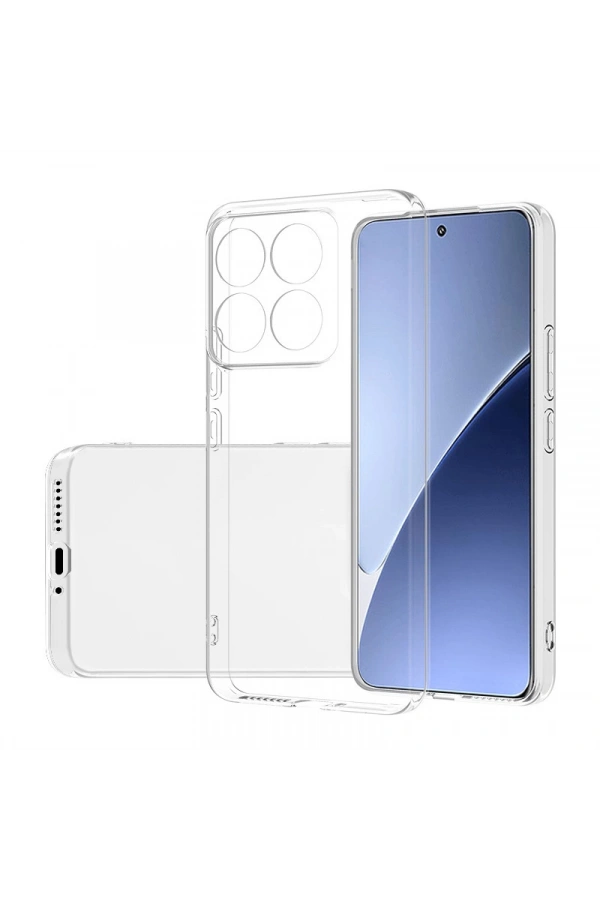Xiaomi Mi 14 Kılıf Zore Süper Silikon Kapak