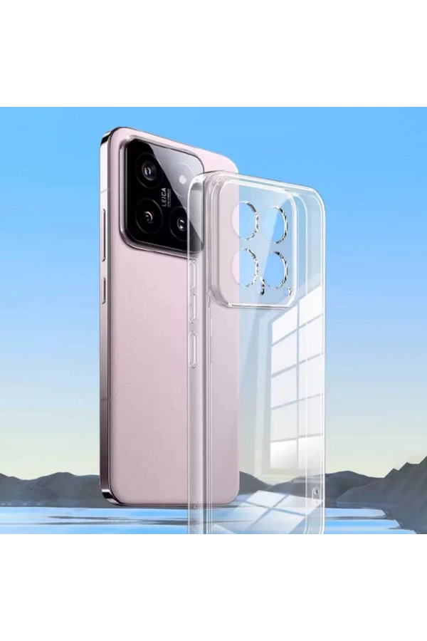 Xiaomi Mi 14 Pro Kılıf Zore Süper Silikon Kapak