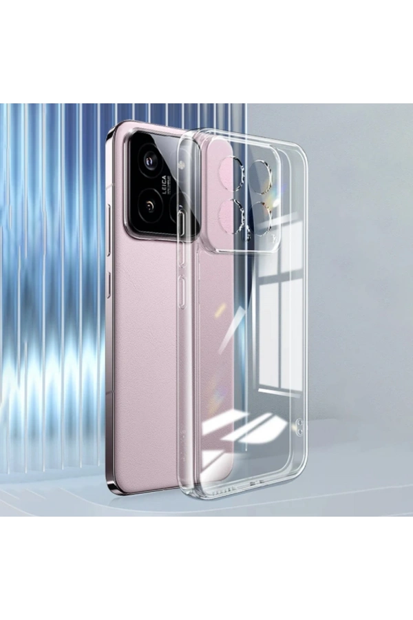 Xiaomi Mi 14 Pro Kılıf Zore Süper Silikon Kapak